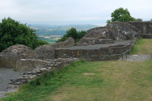 Dolforwyn-Castle